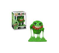 Funko Pop! Movies: Ghostbusters-Slimer with Hot Dogs - Figura in Vinile da Collezione - Idea Regalo - Merchandising Ufficiale - Giocattoli per Bambini e Adulti - Movies Fans