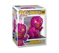 Funko Pop! Movies: Godzilla - Retro Futurism Pink Godzilla - Figura in Vinile da Collezione - Idea Regalo - Merchandising Ufficiale - Giocattoli per Bambini e Adulti - Movies Fans