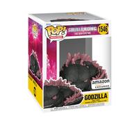 Funko POP! Movies: Godzilla v Kong 2 - Godzilla (addormentato) - Esclusiva Amazon - Figura in vinile da collezione - Idea regalo - Merchandise ufficiale - Giocattoli per bambini e adulti