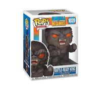 Godzilla Vs Kong Funko POP Film Vinile Figura Kong Pronto alla Battaglia 9 cm
