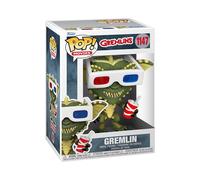 Funko Pop! Movies: Gremlins-Gremlin with 3D Glasses- Figura in Vinile da Collezione - Idea Regalo - Merchandising Ufficiale - Giocattoli per Bambini e Adulti - Movies Fans