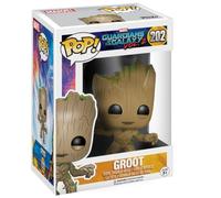 Funko Pop! Movies: Guardians Of The Galaxy 2 - Groot - Figura in Vinile da Collezione - Idea Regalo - Merchandising Ufficiale - Giocattoli per Bambini e Adulti - Movies Fans