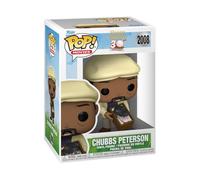 Funko POP! Movies: Happy Gilmore - Chubbs Peterson - Figura in vinile da collezione - Idea regalo - Prodotto ufficiale - Giocattoli per bambini e adulti - Modello di figura per collezionisti