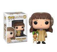 FUNKO POP MOVIES HARRY POTTER - (57) HERMIONE GRANGER W/ HERBOLOGY FIGURE 9CM
