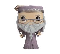 Funko Pop Movies: Harry Potter - Albus Dumbledore Con Bacchetta #15