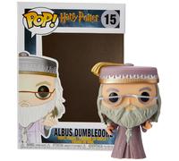 Funko Pop Movies: Harry Potter - Albus Dumbledore - (Wand) - Albus Silente- Fig