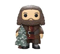 Funko Pop! Harry Potter: Holiday - 6' Rubeus Hagrid 1- Figura in Vinile da Collezione - Idea Regalo - Merchandising Ufficiale - Giocattoli per Bambini e Adulti - Movies Fans