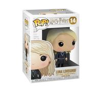 Funko Pop! Movies: Harry Potter - Luna Lovegood- Figura in Vinile da Collezione - Idea Regalo - Merchandising Ufficiale - Giocattoli per Bambini e Adulti - Movies Fans