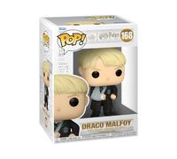 Funko POP! Movies: Harry Potter Prisoner Of Azkaban - Draco Malfoy With Broken Arm - Figura in Vinile da Collezione - Idea Regalo - Merchandising Ufficiale - Giocattoli per Bambini e Adulti