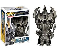 Funko Pop! Movies: Hobbit 3 - Sauron - The Hobbit 3- Figura in Vinile da Collezione - Idea Regalo - Merchandising Ufficiale - Giocattoli per Bambini e Adulti - Movies Fans