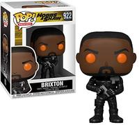 Funko Pop! Movies: Hobbs & Shaw - Brixton Lore with Orange Eyes - Fast And Furious: Hobbs And Shaw - Figura in Vinile da Collezione - Idea Regalo - Merchandising Ufficiale - Movies Fans