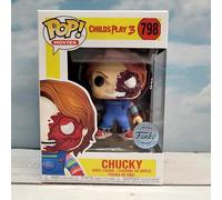 Child´s Play Funko POP 798 Chucky (Half) Movies