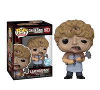 FUNKO POP MOVIES HORROR The Texas Chain Saw Massacre - (1673) Leatherface 9cm