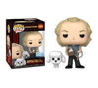 Funko Pop & Buddy: Il Silenzio Degli Innocenti - Buffalo Bill With Dog (exclusiv