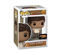Funko POP! Movies: Indiana Jones 5 - Teddy Kumar - Figura in Vinile da Collezione - Idea Regalo - Merchandising Ufficiale - Giocattoli per Bambini e Adulti - Movies Fans - Figura per i Collezionisti