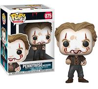 Funko Pop! Movies: IT 2-Pennywise Meltdown IT Chapter 2 Balloon 13 - Figura in Vinile da Collezione - Idea Regalo - Merchandising Ufficiale - Giocattoli per Bambini e Adulti - Movies Fans