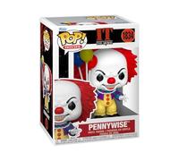 Funko Pop! Movies: IT - Pennywise (1990) - Figura in Vinile da Collezione - Idea Regalo - Merchandising Ufficiale - Giocattoli per Bambini e Adulti - Horror Fans