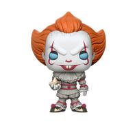 Funko Pop Movies: IT - Pennywise Con Barca #472 Figure In Vinile