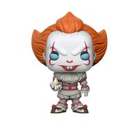 Funko Pop Movies: IT - Pennywise Con Barca #472 Figure In Vinile