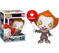 It Chapter 2 Funko Pop Film Vinile Figura Pennywise Con Palloncino 9 cm
