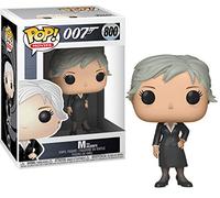 Funko POP! MOVIES: James Bond - M, Multicolore