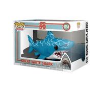 Funko POP! Movies: Jaws - Great White Shark 6-Inch (Retro) | Gadget Ufficiale Horror - Personaggio in Vinile da Collezione - Idea Regalo Compleanno per Fan e Collezionisti