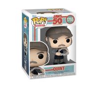 Funko Pop! Movies: Jaws - Quint - lo Squalo - Figura in Vinile da Collezione - Idea Regalo - Merchandising Ufficiale - Giocattoli per Bambini e Adulti - Horror Fans - Figura per i Collezionisti