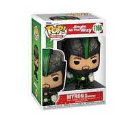 Funko Pop Movies Jingle All The Way Myron travestito da Dissennatore