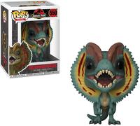 Funko POP Movies: Jurassic Park - Dilophosaurus - Probabilità di 1/6 per la Var