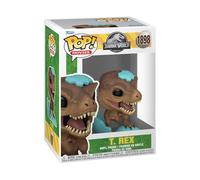 Jurassic Park Pop! Movies Vinile Figura Sprg- T-rex 9 Cm Funko