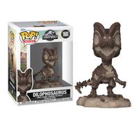 Funko Pop Movies Jurassic World - (1681) Dilophosaurus Vinyl Figure 9Cm