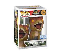 Funko Pop! Movies: Jurassic World: Rebirth - Carnotaurus - Figura in Vinile da Collezione - Idea Regalo - Merchandising Ufficiale - Giocattoli per Bambini e Adulti - Movies Fans