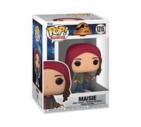 Funko Pop! Movies: JW3 - Maisie Lockwood - Jurassic World 3 - Figura in Vinile da Collezione - Idea Regalo - Merchandising Ufficiale - Giocattoli per Bambini e Adulti - Movies Fans