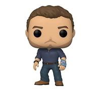 Funko Pop! Movies: JW3 - Owen Grady - Jurassic Park- Figura in Vinile da Collezione - Idea Regalo - Merchandising Ufficiale - Giocattoli per Bambini e Adulti - Movies Fans