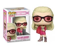 FUNKO POP MOVIES LEGALLY BLONDE : ELLE WITH BRUISER (1224) VINYL FIGURE