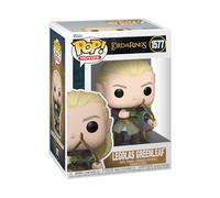 Funko Pop! Movies: Legolas - Lord Of The Rings - Figura in Vinile da Collezione - Idea Regalo - Merchandising Ufficiale - Giocattoli per Bambini e Adulti - Movies Fans