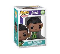 Funko Pop! Movies: Luck - The Captain - Figura in Vinile da Collezione - Idea Regalo - Merchandising Ufficiale - Giocattoli per Bambini e Adulti - Movies Fans - Figura da Collezione e da Esposizione