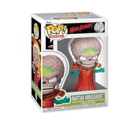 Funko POP Movies: Mars Attacks - Alien Leader Leader - Mars Attacks Film - Fig