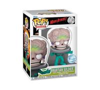 Funko POP Movies: Mars Attacks - Alien Soldier - Probabilità di 1/6 per la Vari