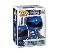 Funko Pop! Movies: Mighty Morphin Power Rangers Movie - Blue Ranger - Figura in Vinile da Collezione - Idea Regalo - Merchandising Ufficiale - Giocattoli per Bambini e Adulti - Movies Fans