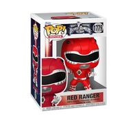Funko Pop! Movies: Mighty Morphin Power Rangers Movie - Red Ranger - Figura in Vinile da Collezione - Idea Regalo - Merchandising Ufficiale - Giocattoli per Bambini e Adulti - Movies Fans