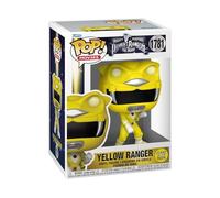 Funko Pop! Movies: Mighty Morphin Power Rangers Movie - Yellow Ranger - Figura in Vinile da Collezione - Idea Regalo - Merchandising Ufficiale - Giocattoli per Bambini e Adulti - Movies Fans