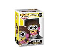 Funko Pop! Movies: Minions 2-70's Bob - Despicable Me: Minions - Figura in Vinile da Collezione - Idea Regalo - Merchandising Ufficiale - Giocattoli per Bambini e Adulti - Movies Fans