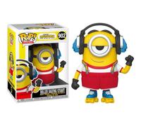 FUNKO POP MOVIES MINIONS 2 (902) SKATING STUART VINYL FIGURE 9CM ROLLERSKATE