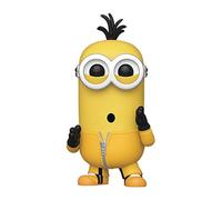 Funko Pop! Movies: Minions 2- Kung Fu Kevin - Despicable Me: Minions - Figura in Vinile da Collezione - Idea Regalo - Merchandising Ufficiale - Giocattoli per Bambini e Adulti - Movies Fans