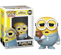 Funko Pop! Movies: Minions 2- Pajama Bob - Despicable Me: Minions - Figura in Vinile da Collezione - Idea Regalo - Merchandising Ufficiale - Giocattoli per Bambini e Adulti - Movies Fans