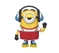 Funko Pop! Movies: Minions 2- Roller Skating Stuart - Despicable Me: Minions - Figura in Vinile da Collezione - Idea Regalo - Merchandising Ufficiale - Giocattoli per Bambini e Adulti - Movies Fans