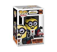 Funko POP! Movies: Minions - Dave'acula - Despicable Me - Cattivissimo Me - Figura in Vinile da Collezione - Idea Regalo - Merchandising Ufficiale - Giocattoli per Bambini e Adulti - Movies Fans