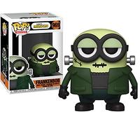 Funko Pop! Movies: Minions-Frankenbob - Bob - Despicable Me 3 - Cattivissimo Me 3 - Figura in Vinile da Collezione - Idea Regalo - Merchandising Ufficiale - Giocattoli per Bambini e Adulti