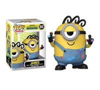 Funko POP! Movies: Minions & Monsters - James - Figura in vinile da collezione - Idea regalo - Prodotto ufficiale - Giocattoli per bambini e adulti - Modello di figura per collezionisti